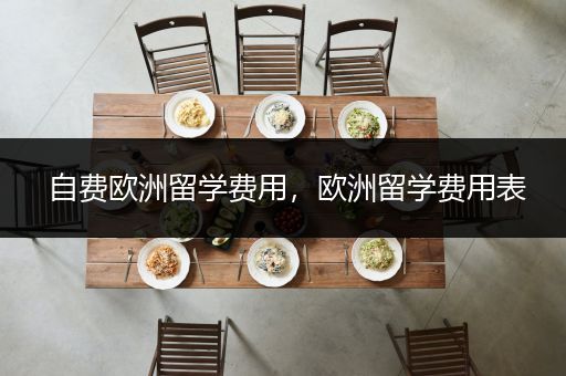 自费欧洲留学费用，欧洲留学费用表