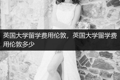 英国大学留学费用伦敦，英国大学留学费用伦敦多少
