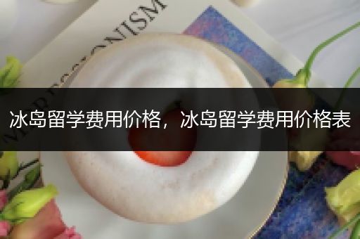 冰岛留学费用价格，冰岛留学费用价格表