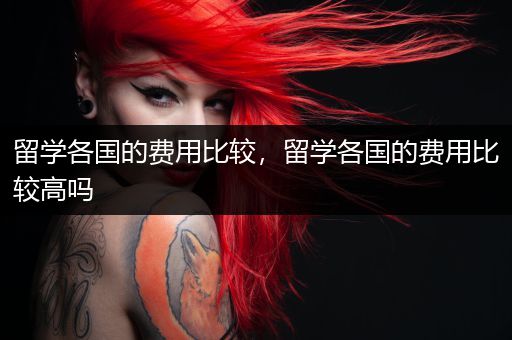 留学各国的费用比较，留学各国的费用比较高吗