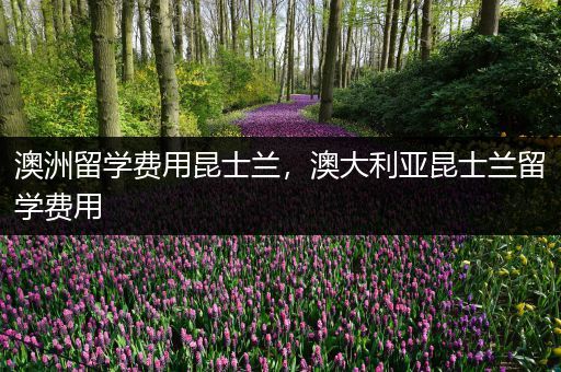 澳洲留学费用昆士兰，澳大利亚昆士兰留学费用