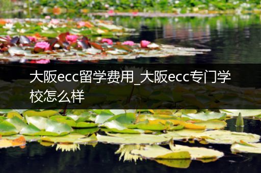 大阪ecc留学费用_大阪ecc专门学校怎么样