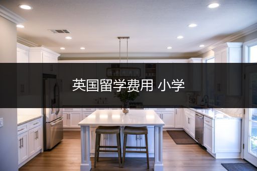 英国留学费用 小学