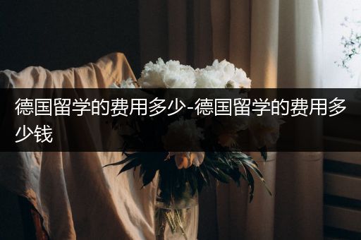 德国留学的费用多少-德国留学的费用多少钱