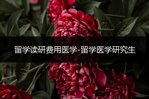 留学读研费用医学-留学医学研究生