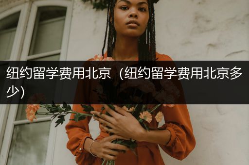 纽约留学费用北京（纽约留学费用北京多少）