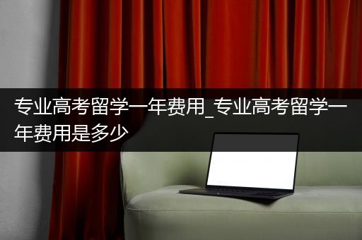 专业高考留学一年费用_专业高考留学一年费用是多少