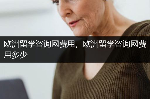 欧洲留学咨询网费用，欧洲留学咨询网费用多少
