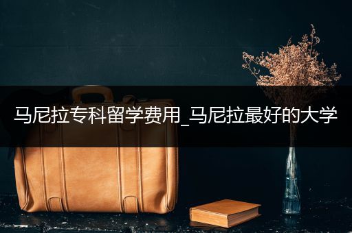 马尼拉专科留学费用_马尼拉最好的大学