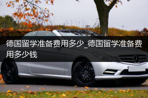 德国留学准备费用多少_德国留学准备费用多少钱
