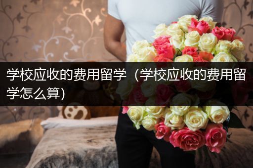 学校应收的费用留学（学校应收的费用留学怎么算）