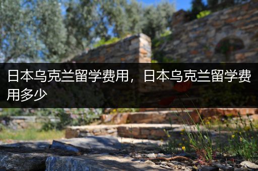日本乌克兰留学费用，日本乌克兰留学费用多少
