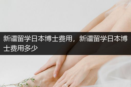 新疆留学日本博士费用，新疆留学日本博士费用多少