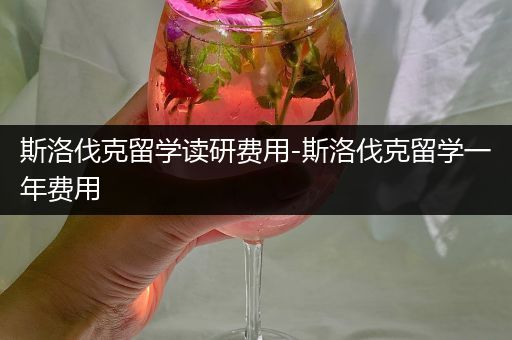 斯洛伐克留学读研费用-斯洛伐克留学一年费用