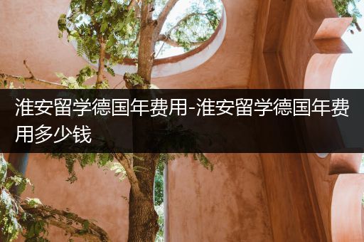 淮安留学德国年费用-淮安留学德国年费用多少钱