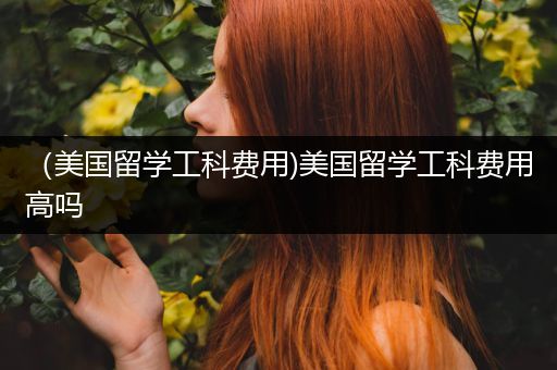 （美国留学工科费用)美国留学工科费用高吗