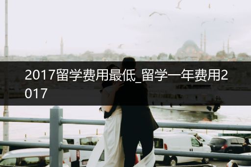 2017留学费用最低_留学一年费用2017