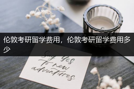 伦敦考研留学费用，伦敦考研留学费用多少