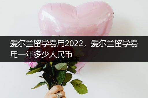爱尔兰留学费用2022，爱尔兰留学费用一年多少人民币