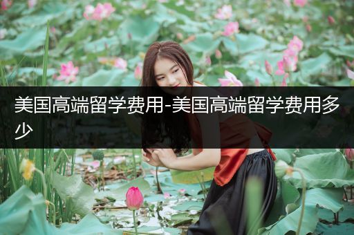美国高端留学费用-美国高端留学费用多少