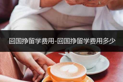 回国挣留学费用-回国挣留学费用多少