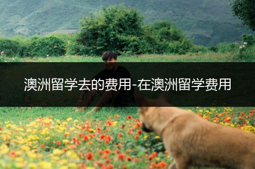 澳洲留学去的费用-在澳洲留学费用