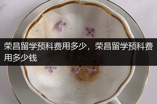 荣昌留学预科费用多少，荣昌留学预科费用多少钱