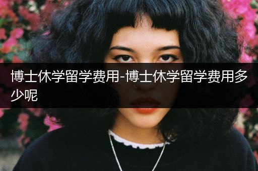 博士休学留学费用-博士休学留学费用多少呢