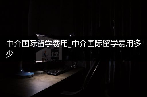 中介国际留学费用_中介国际留学费用多少