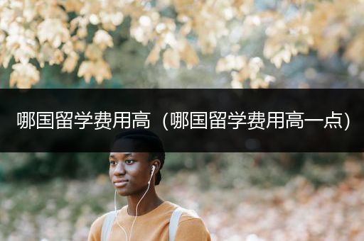 哪国留学费用高（哪国留学费用高一点）