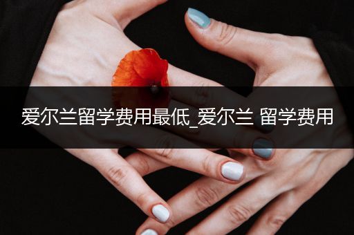 爱尔兰留学费用最低_爱尔兰 留学费用