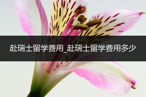 赴瑞士留学费用_赴瑞士留学费用多少