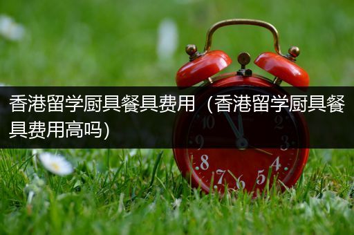 香港留学厨具餐具费用（香港留学厨具餐具费用高吗）