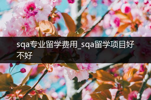 sqa专业留学费用_sqa留学项目好不好