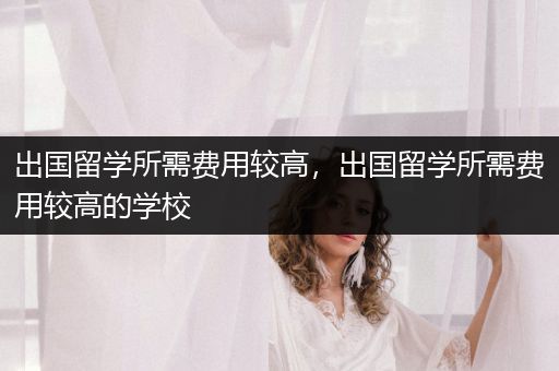 出国留学所需费用较高，出国留学所需费用较高的学校
