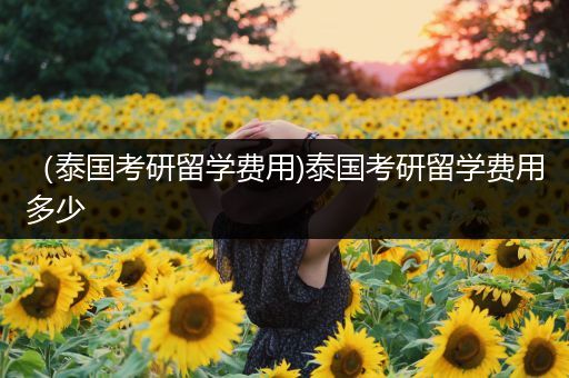 （泰国考研留学费用)泰国考研留学费用多少