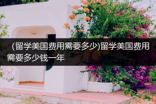 （留学美国费用需要多少)留学美国费用需要多少钱一年