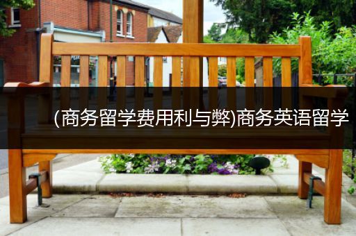 （商务留学费用利与弊)商务英语留学