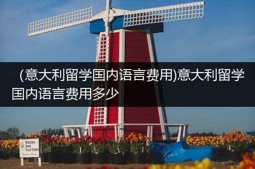 （意大利留学国内语言费用)意大利留学国内语言费用多少