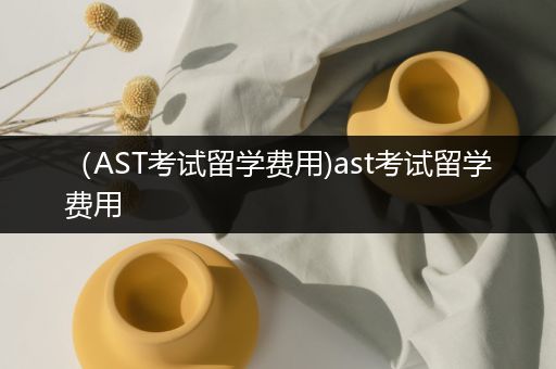 （AST考试留学费用)ast考试留学费用