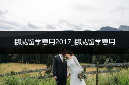 挪威留学费用2017_挪威留学费用