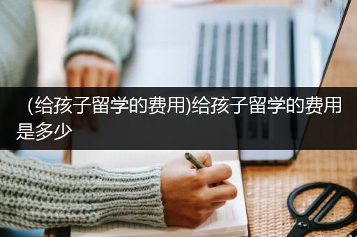 （给孩子留学的费用)给孩子留学的费用是多少