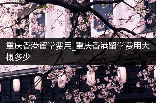 重庆香港留学费用_重庆香港留学费用大概多少