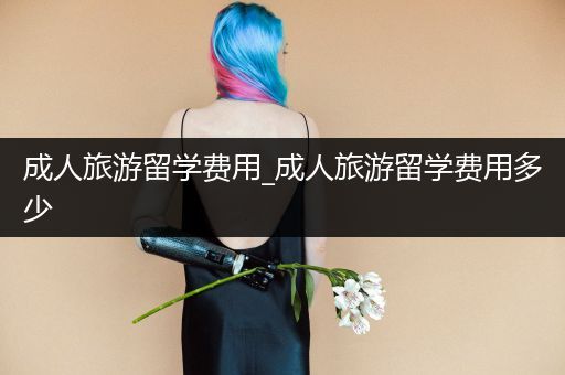 成人旅游留学费用_成人旅游留学费用多少