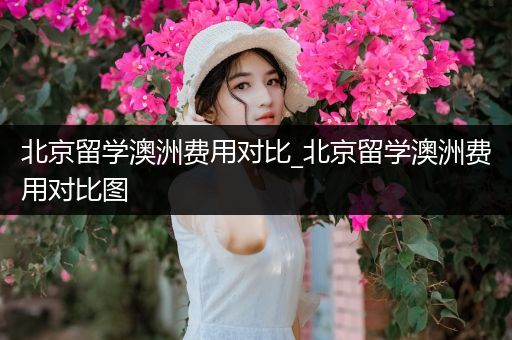 北京留学澳洲费用对比_北京留学澳洲费用对比图
