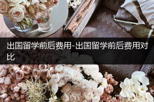 出国留学前后费用-出国留学前后费用对比