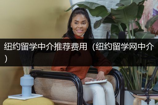 纽约留学中介推荐费用（纽约留学网中介）