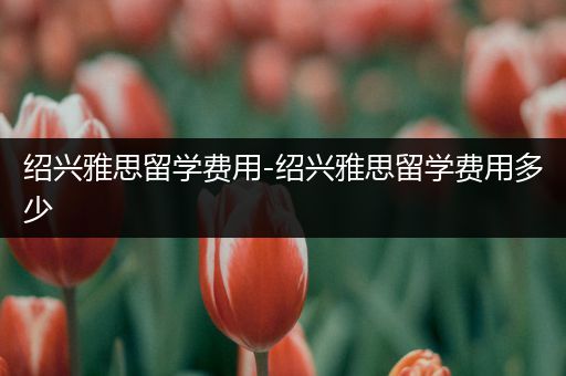 绍兴雅思留学费用-绍兴雅思留学费用多少