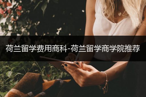 荷兰留学费用商科-荷兰留学商学院推荐