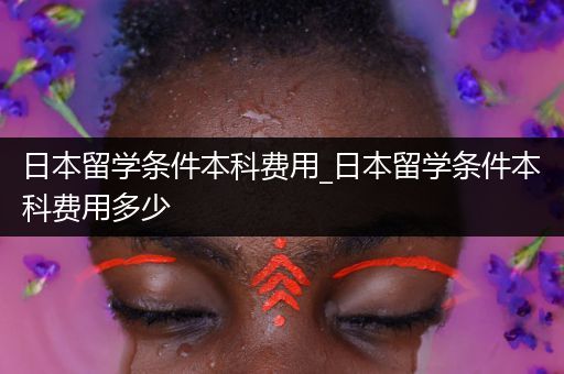 日本留学条件本科费用_日本留学条件本科费用多少